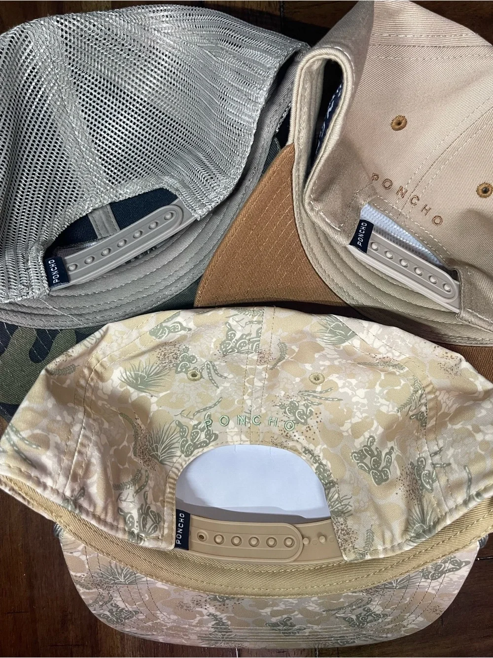 Pancho Trucker Hat’s - Set of 3